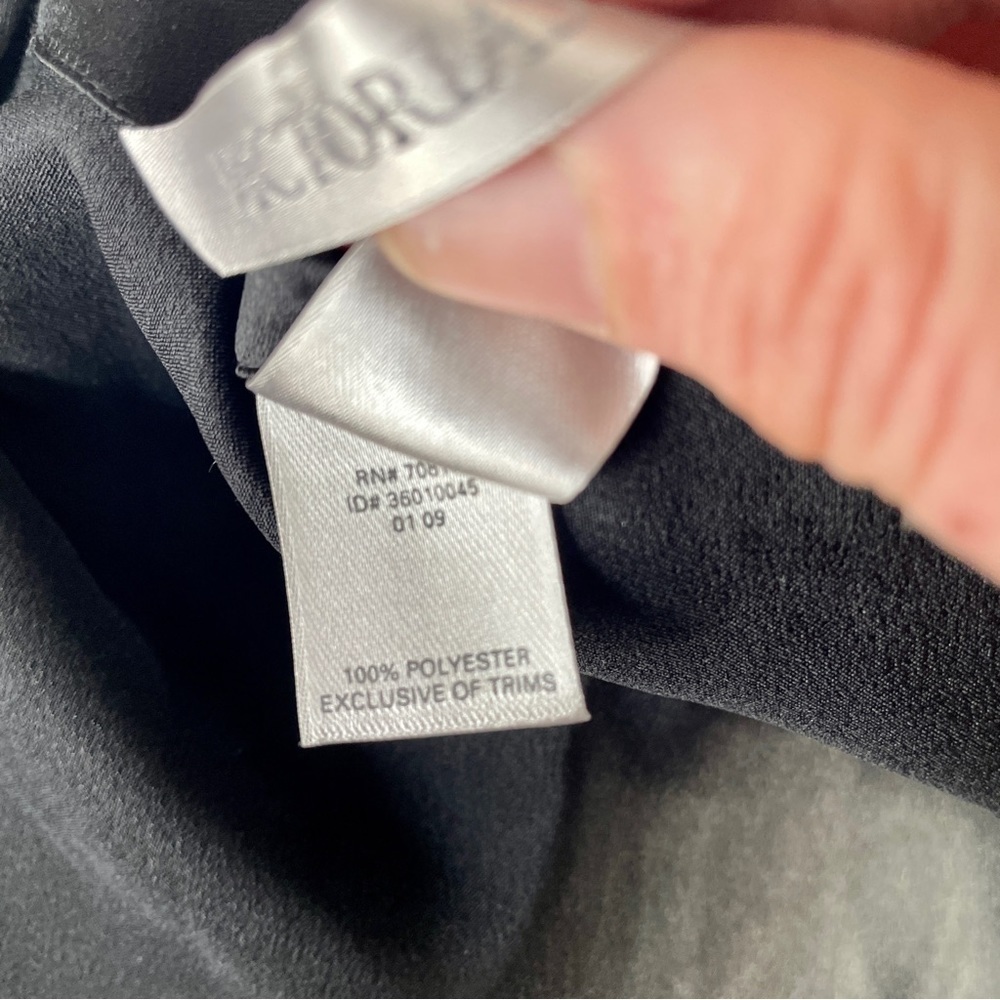 Victoria’s Secret Black Kimono Robe Small - Picture 8 of 10